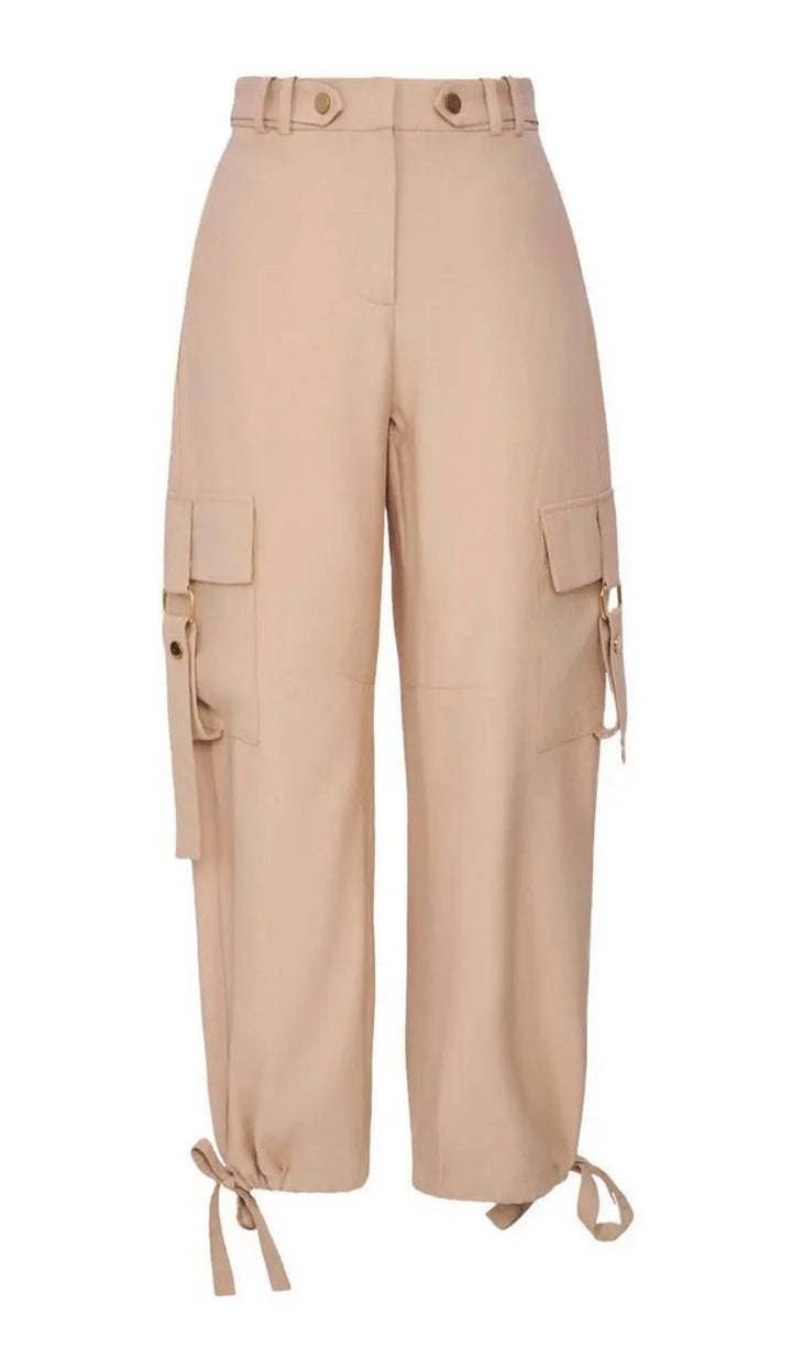 Lore - Tailored Cargo Pants Belt Loops