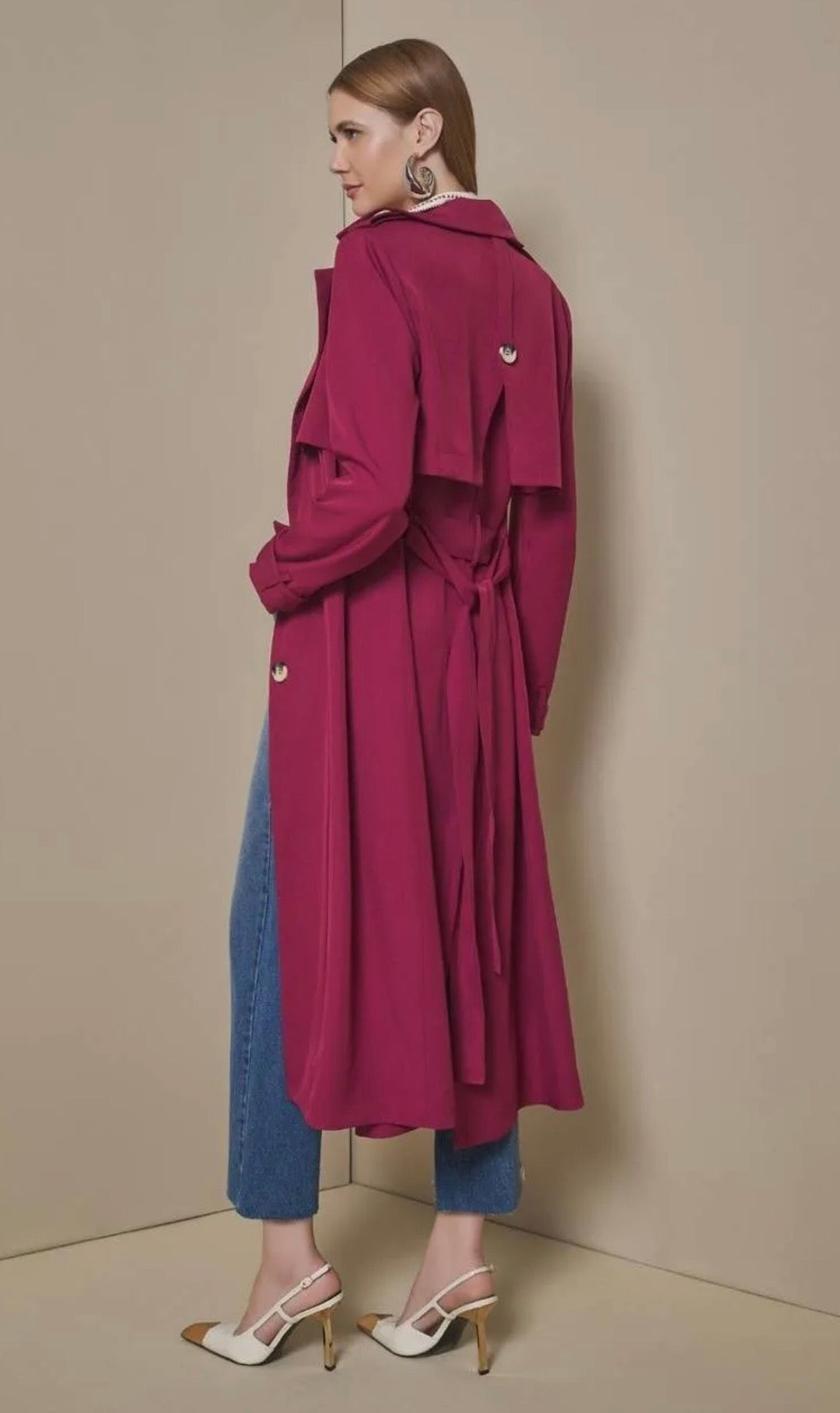 Lore - Gabardine Tailored Touch