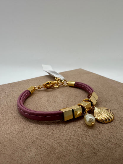 Beach Leather Bracelet