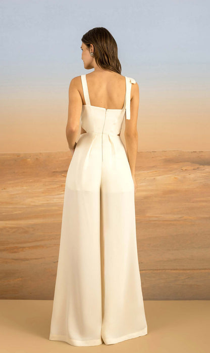 Skazi - Paola Crepe Jumpsuit