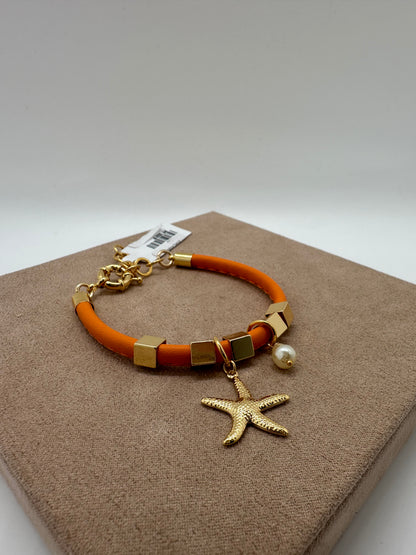 Beach Leather Bracelet