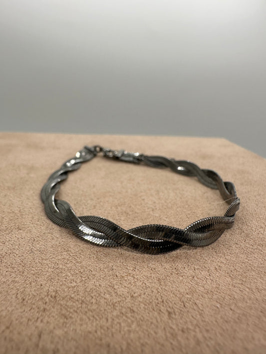 Black Rhodium Bracelet