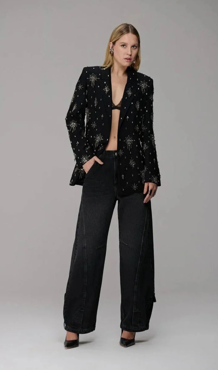 Caos - Jeans Pockets At Hem
