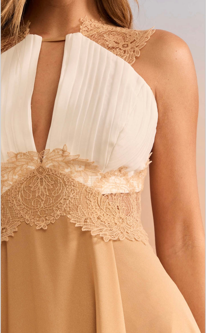 Skazi - Bicolor Short Dress