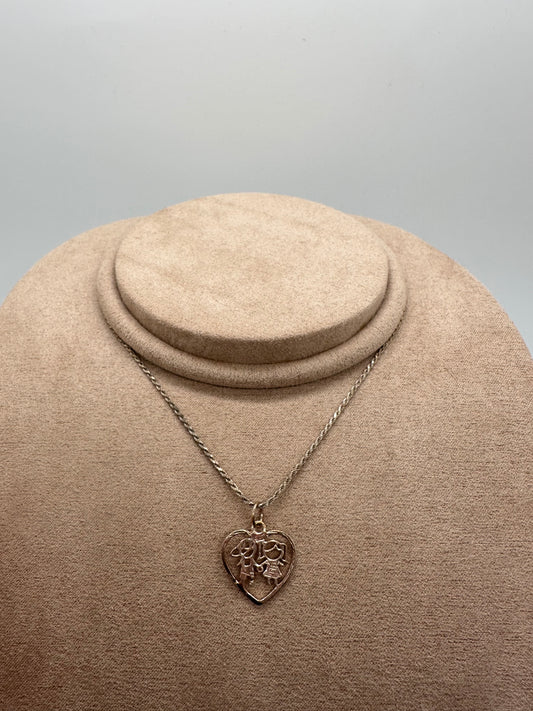 Nuria - Couple Necklace in Heart