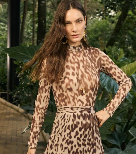 Isa Paes - Blusa Estampada