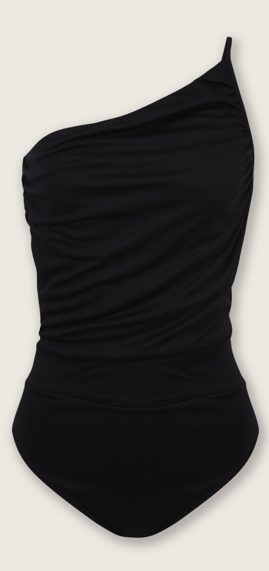La Chocole - One-Shoulder Bodysuit Set