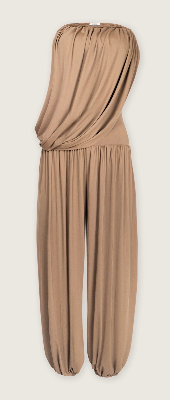 La Chocole - Begonia Strapless Jumpsuit