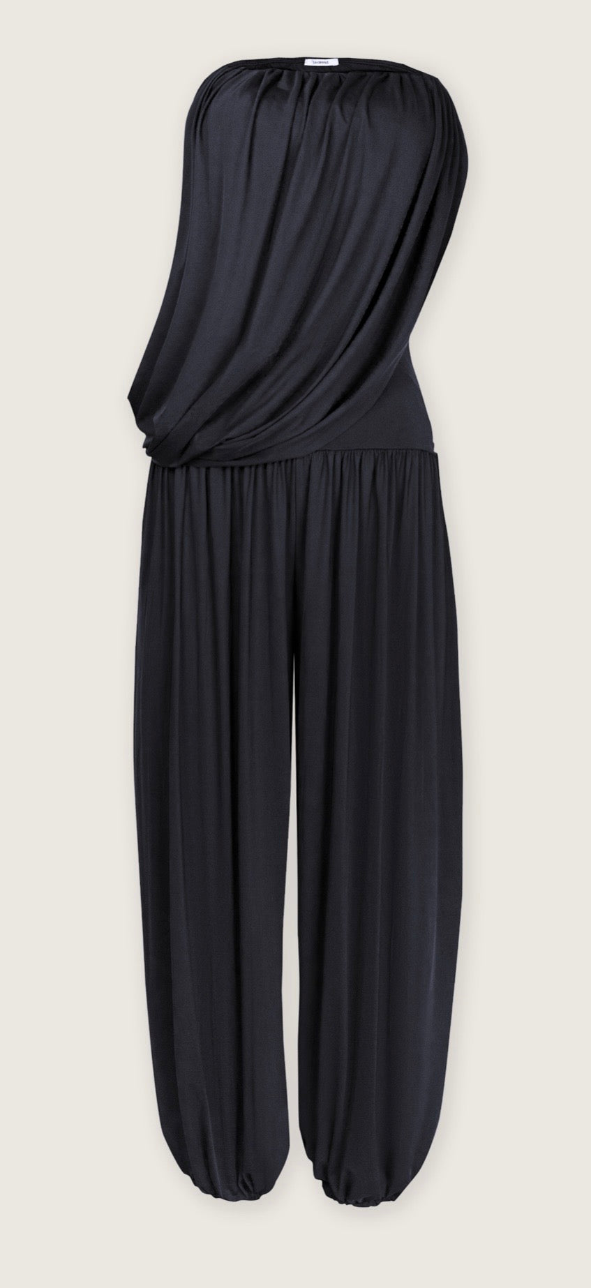 La Chocole - Begonia Strapless Jumpsuit