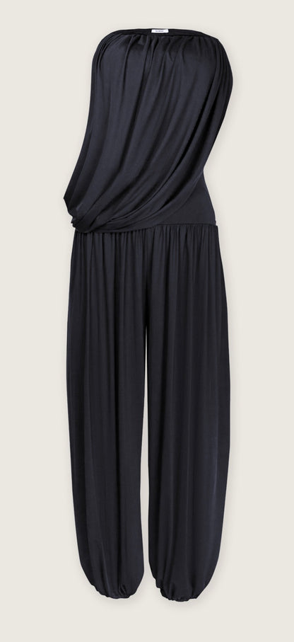La Chocole - Begonia Strapless Jumpsuit
