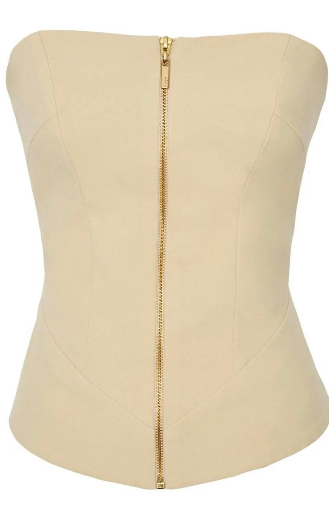 Lore - Frontral Zipper Corset Jogger Pants