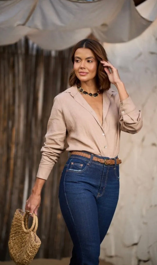 Contra Sensura - Basic Linen Shirt