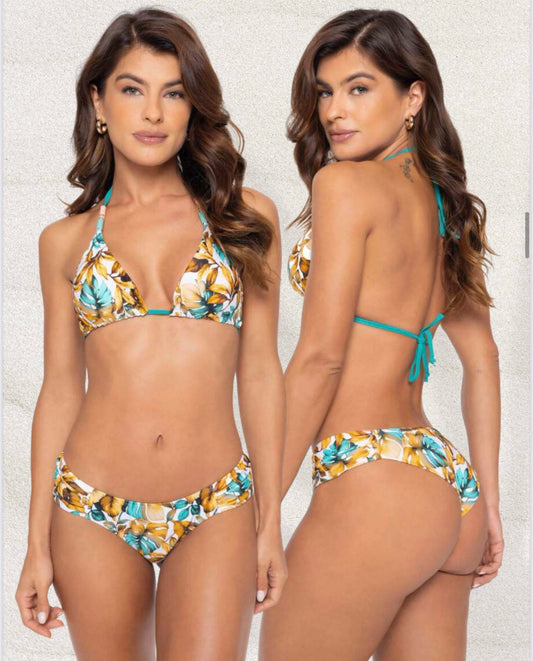 Sol e Energia - Basic Floral Bikini