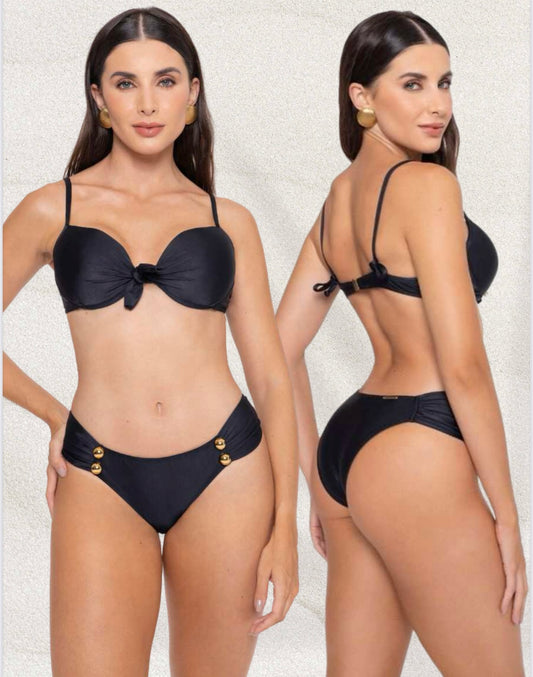 Sol e Energia - Bow Neckline Bikini
