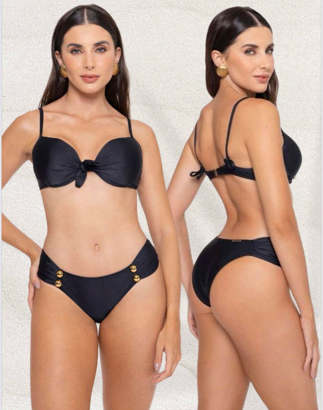Sol e Energia - Bow Neckline Bikini