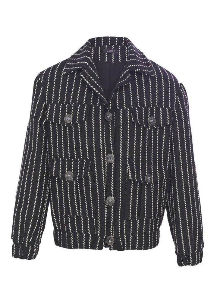 Lore - Riscai Tweed Maxi Coat