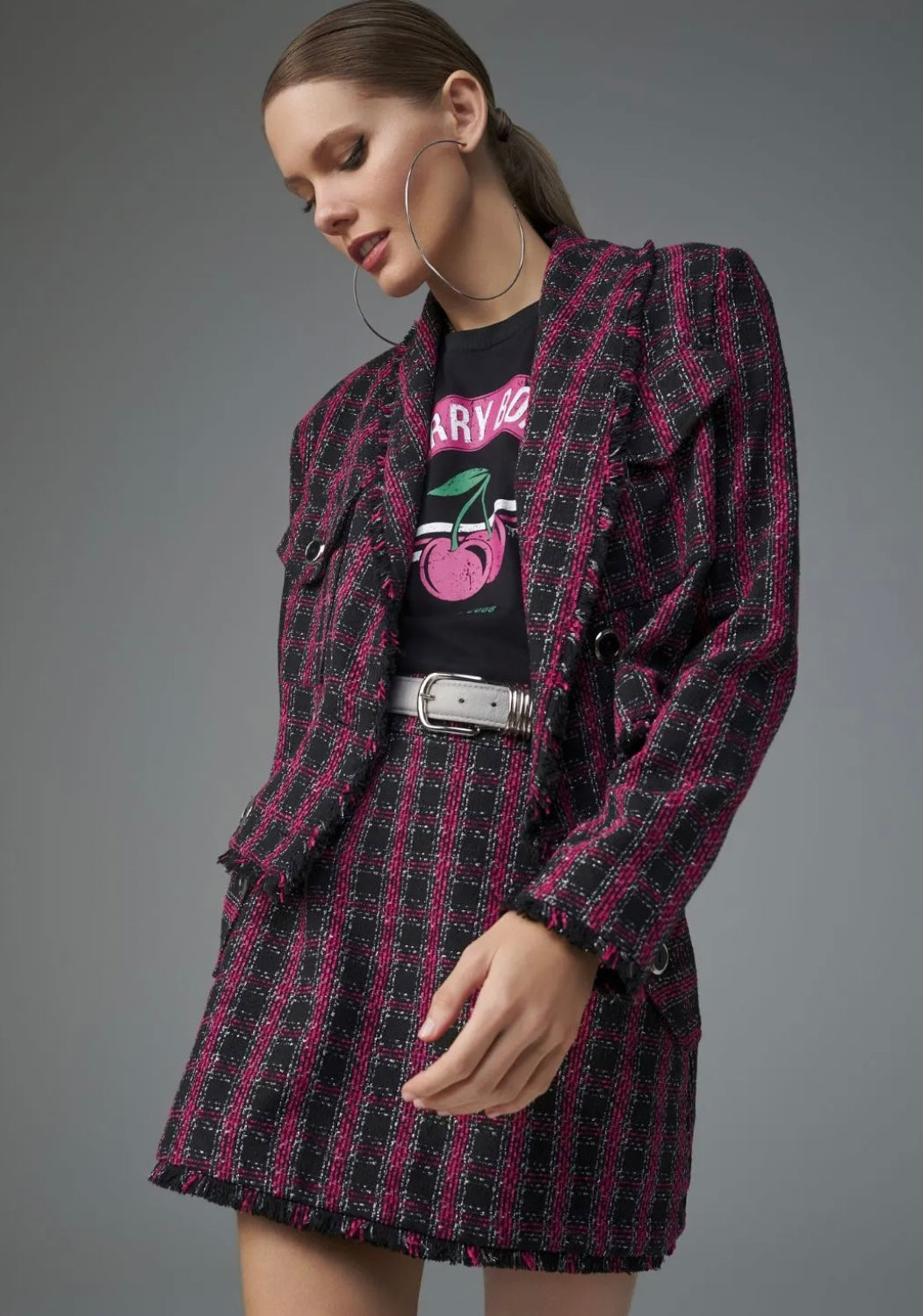 Lore - Chess Tweed Maxi Set