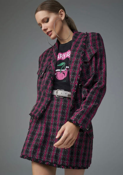 Lore - Chess Tweed Maxi Set