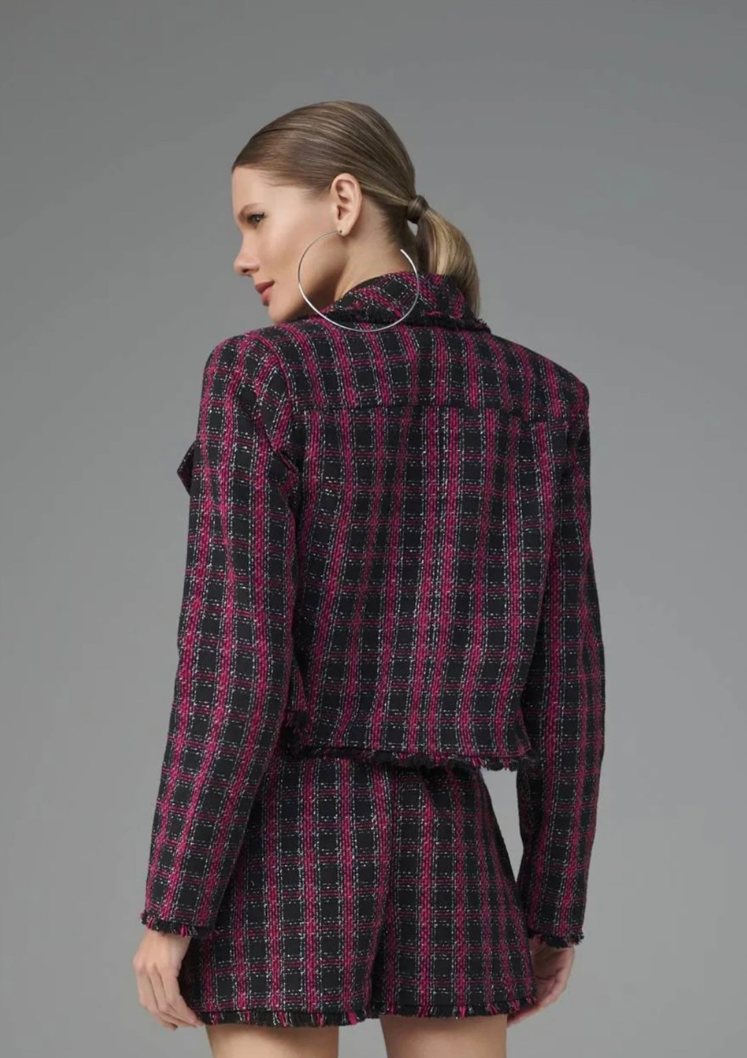 Lore - Chess Tweed Maxi Set