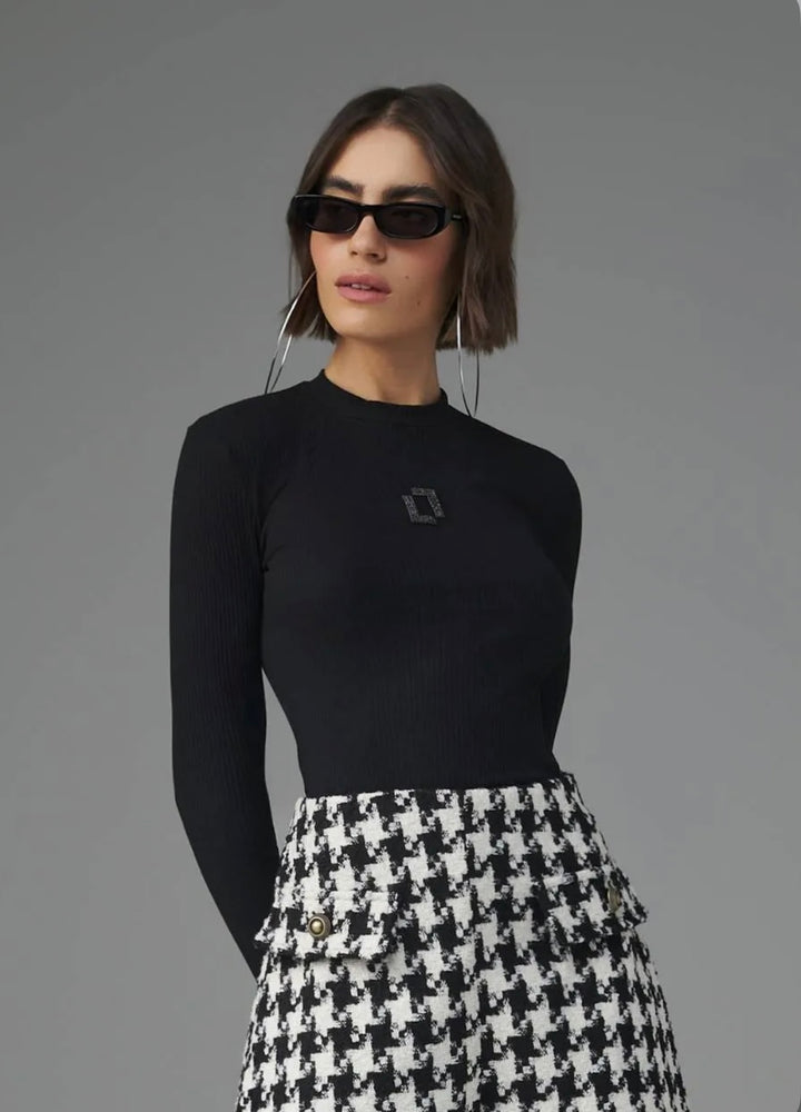 Lore - Long Sleeve Blouse / Lore Detail