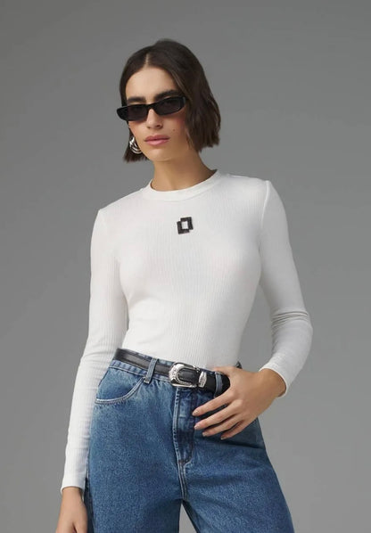 Lore - Long Sleeve Blouse / Lore Detail