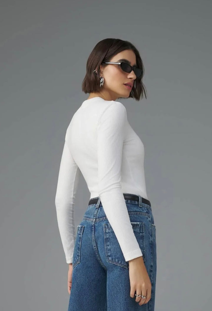 Lore - Long Sleeve Blouse / Lore Detail