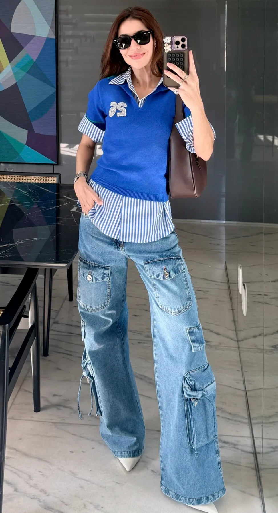 Lore - Wide Leg Cargo Pants