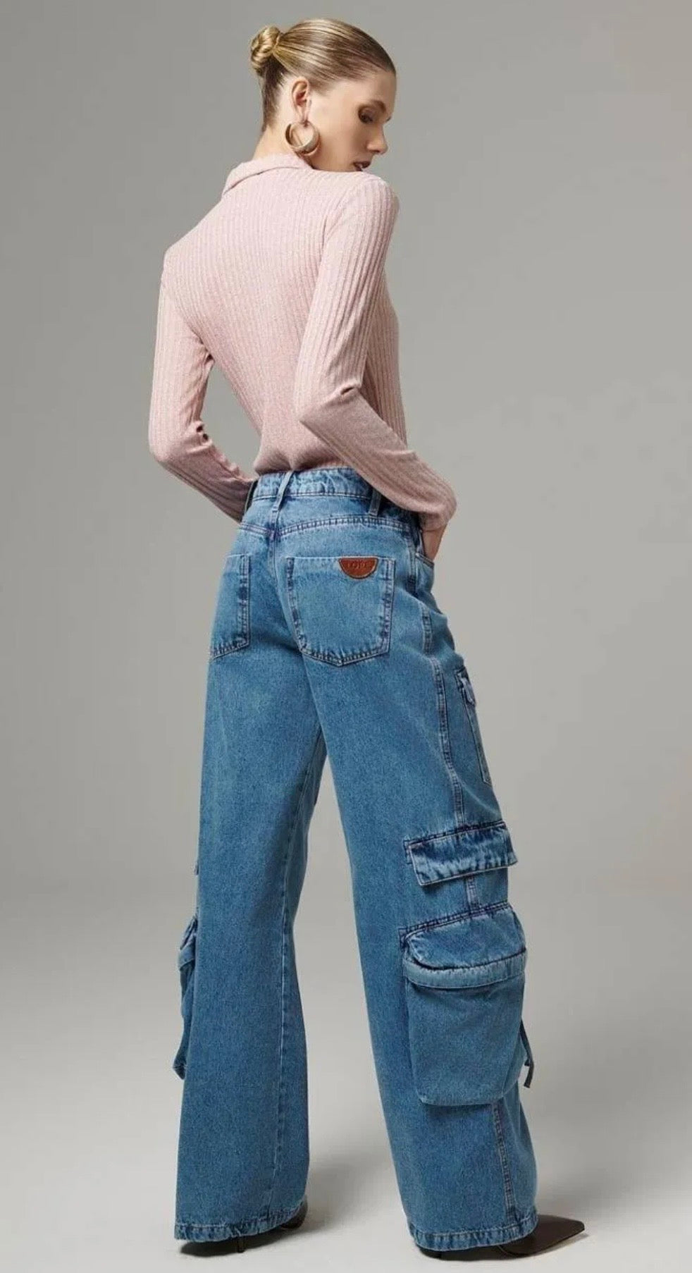 Lore - Wide Leg Cargo Pants