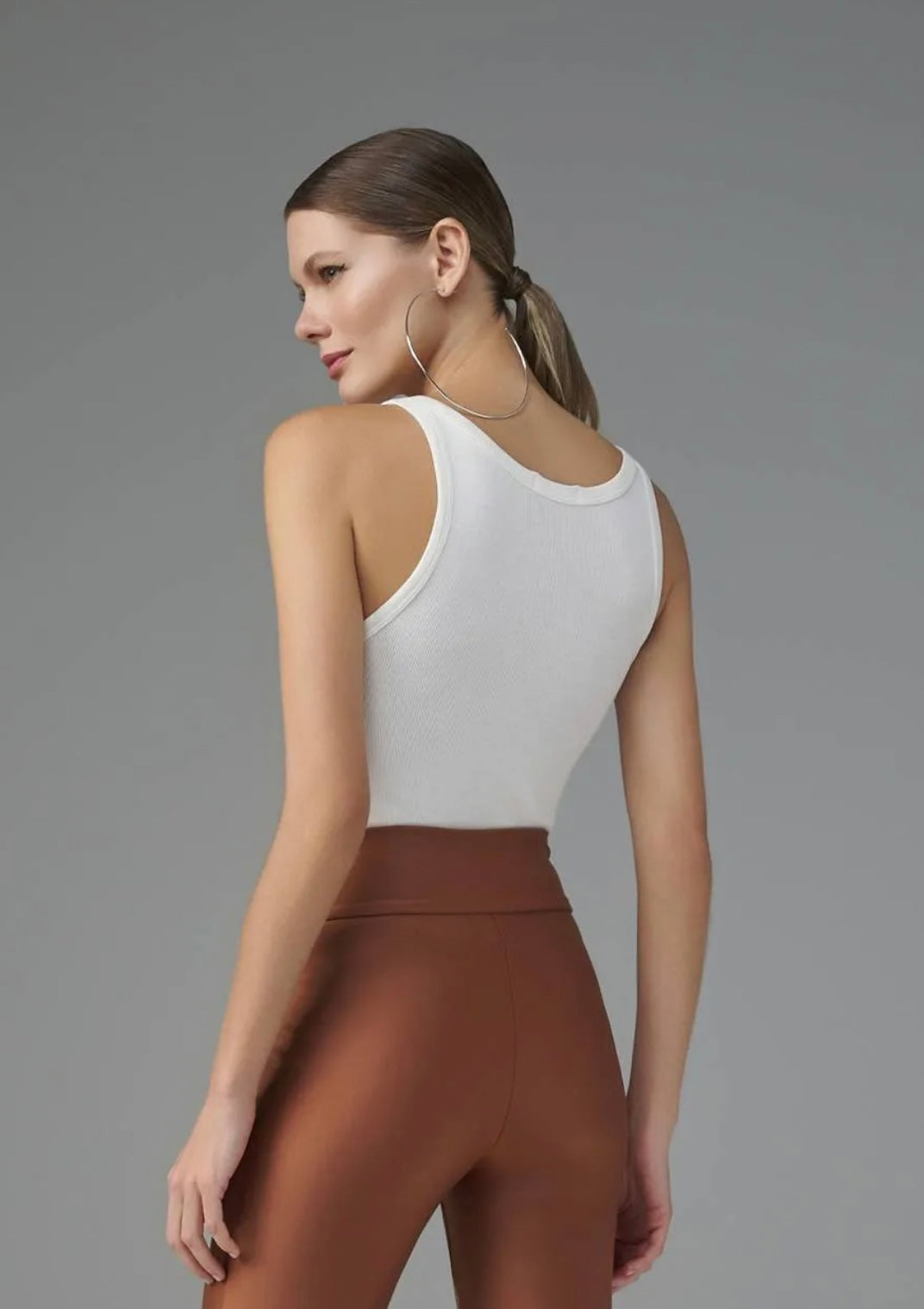 Lore - Ribana Basic Tank Top /Stretchy