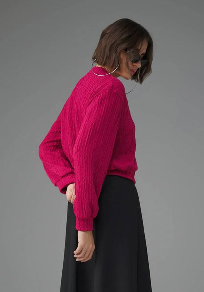 Lore - Grace Knit Button Maxi Coat