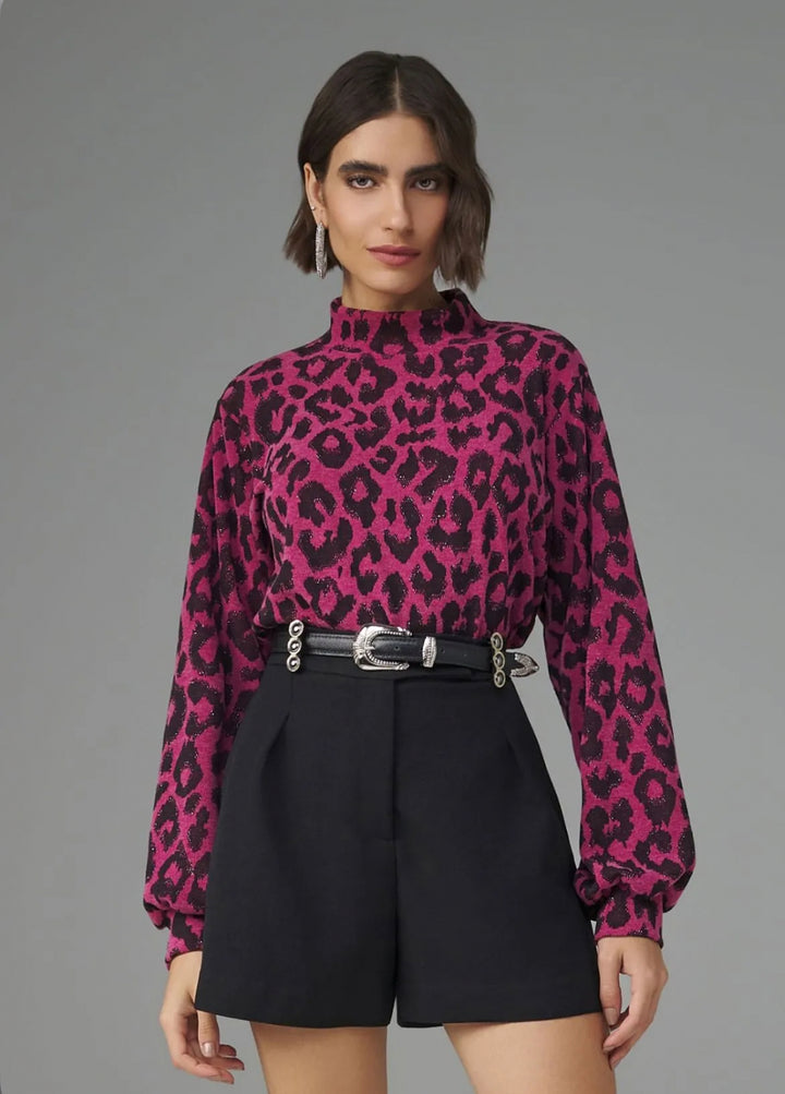 Lore - Comfy Knit Wild Blouse