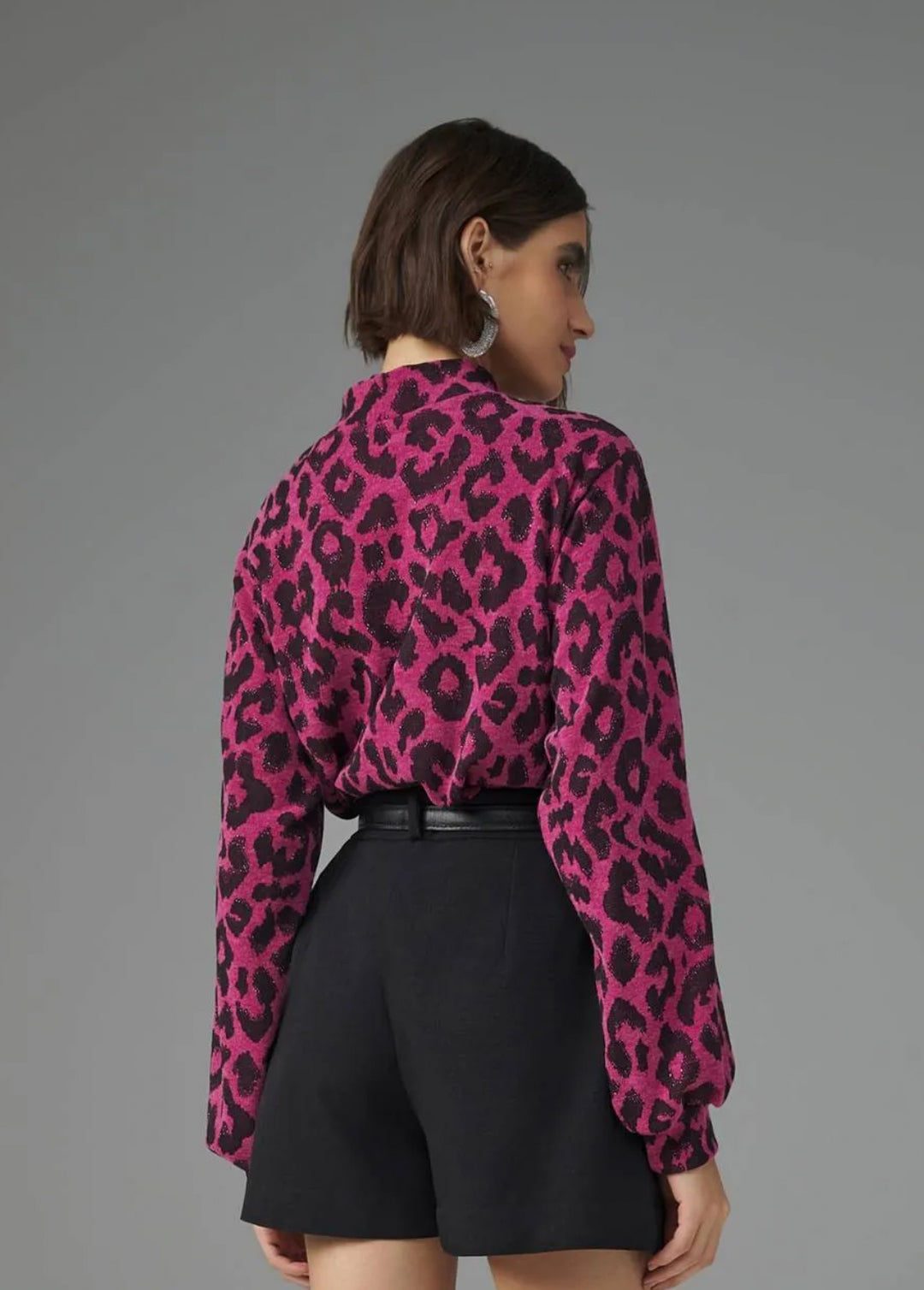 Lore - Comfy Knit Wild Blouse