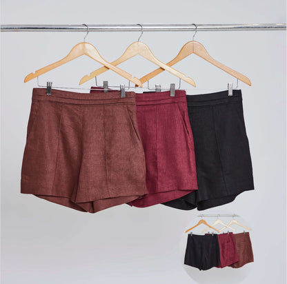 Karmani - Linen Shorts Set
