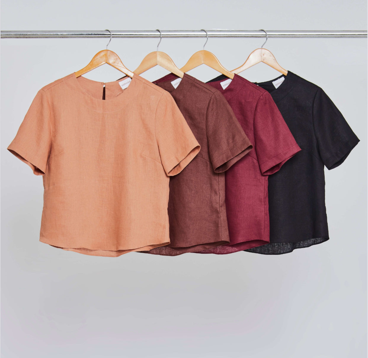 Karmani - Linen Shorts Set