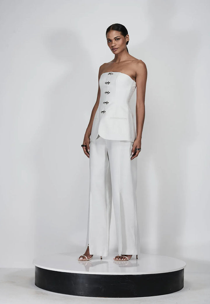 Caos - Corset/ Pants set with Clip Details