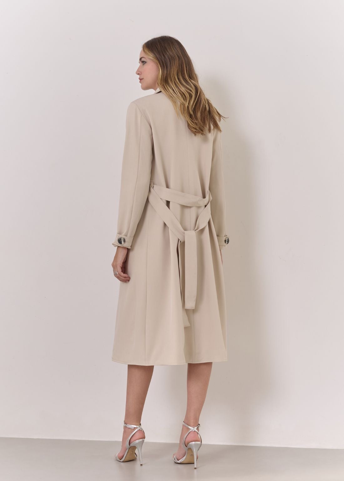 Tailoring Trench Coat Madrid Lore