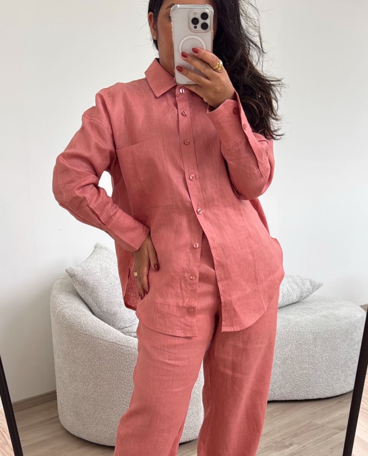 Tatiju - Florenca Pure Linen Set