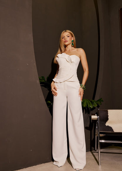 Closet Deluxe - Tailored Set Organic Detail