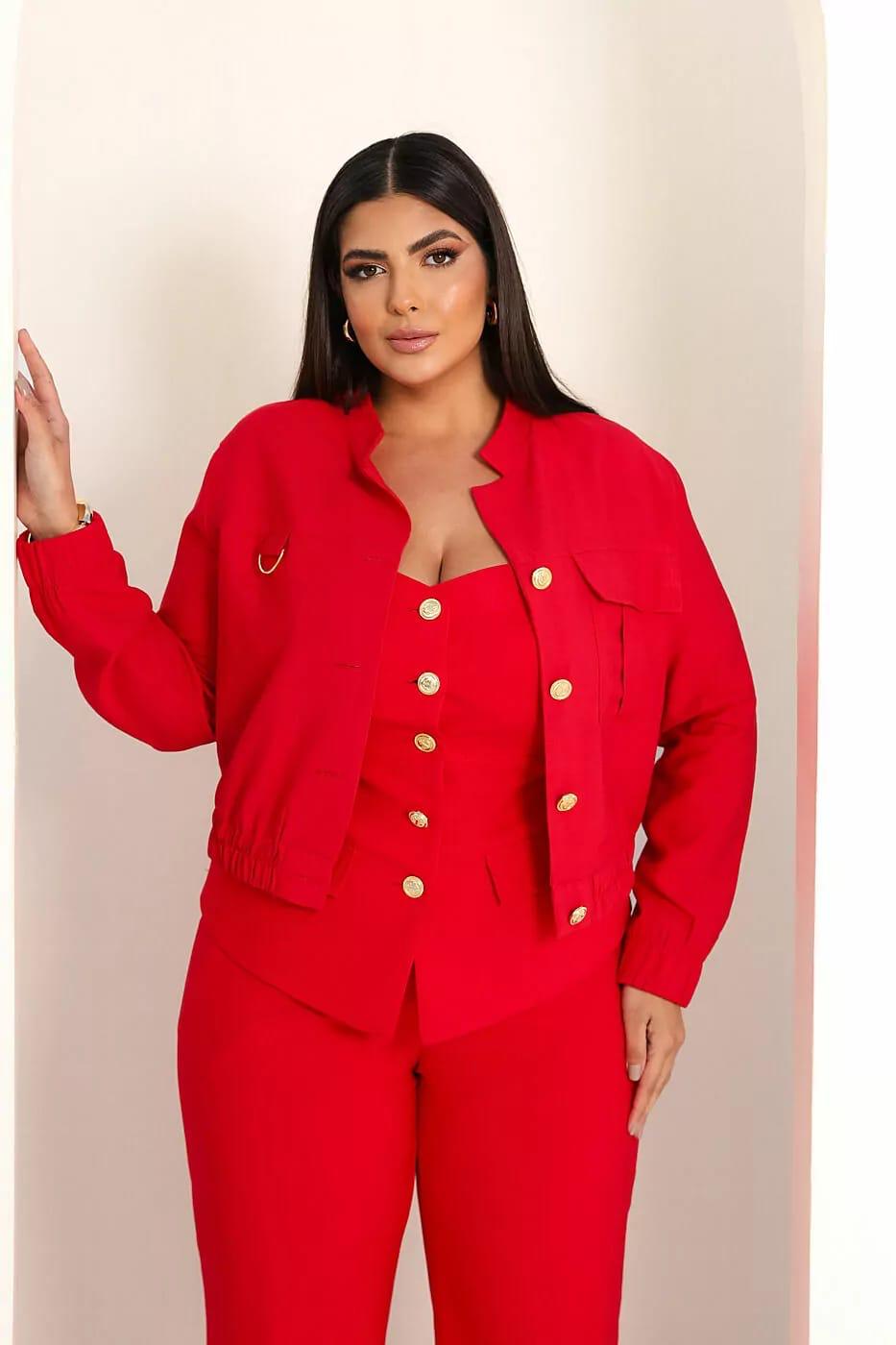 Upper Connect - Bomber Ivy Set