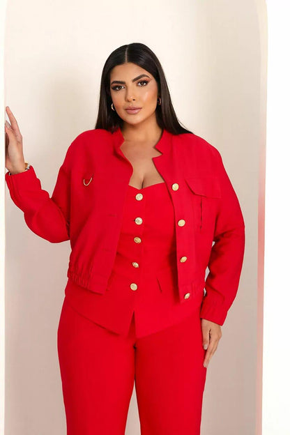 Upper Connect - Bomber Ivy Set