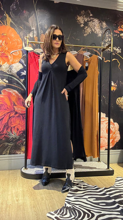 Dress Mayara Robe Noire