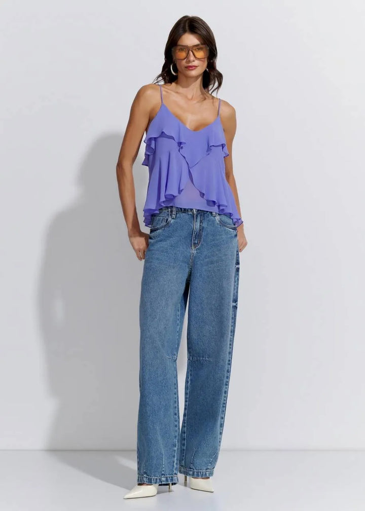 Lore - Barril Sobre Jeans