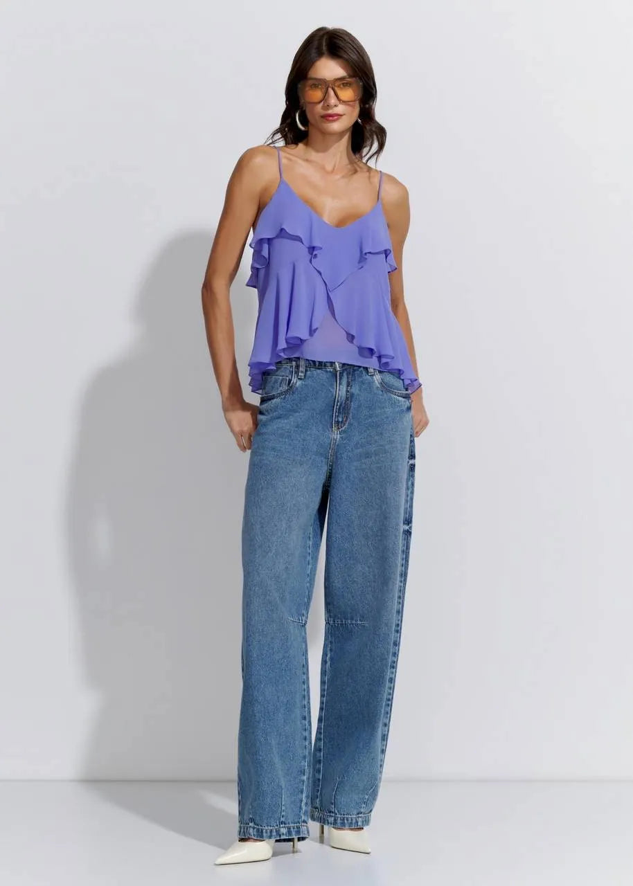 Lore - Barril Sobre Jeans