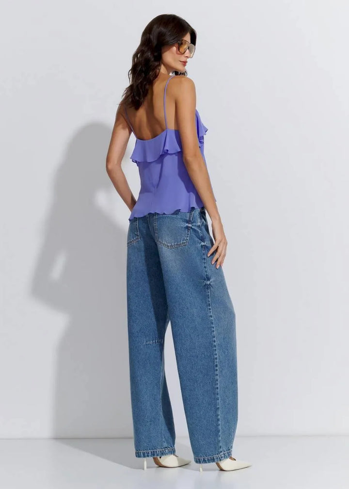 Lore - Barril Sobre Jeans