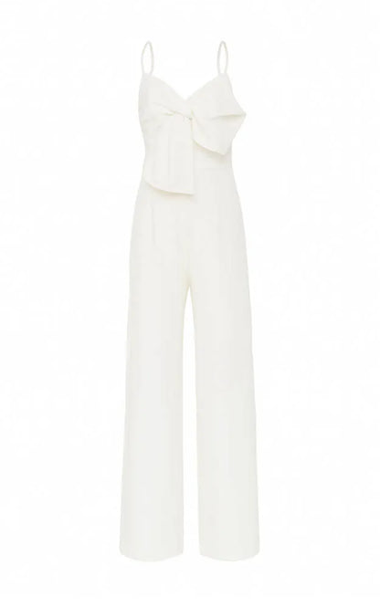 Isa Paes - Long Jumpsuit Moulage Detail