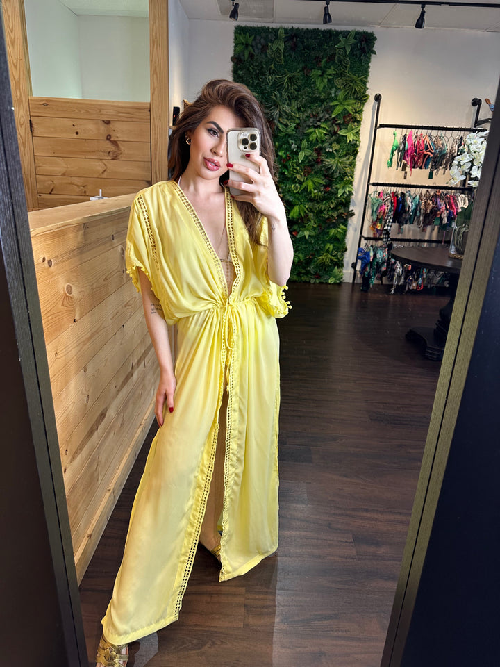 Sol e Energia - Cover up Kaftan