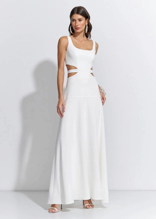 Lore - Long Dress w/ Cutouts