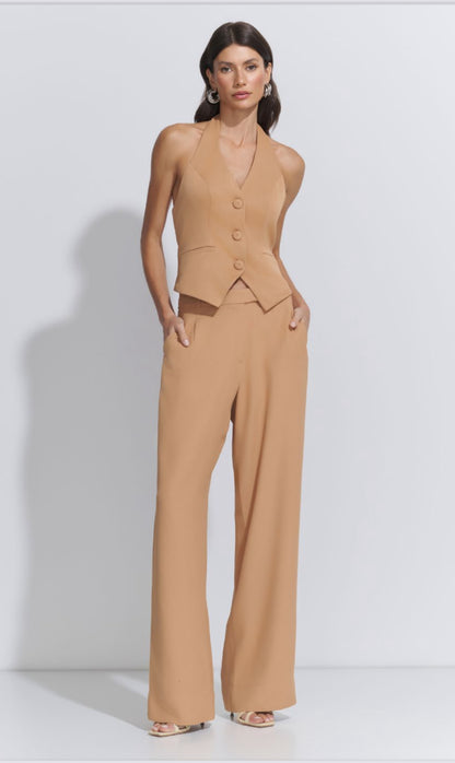 Lore - Crepe Patou Vest and Pants