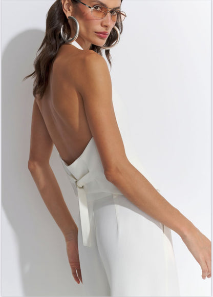 Lore - Crepe Patou Vest and Pants