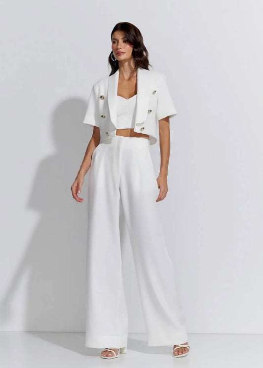 Lore - Three-Piece Twill Tailoring Set